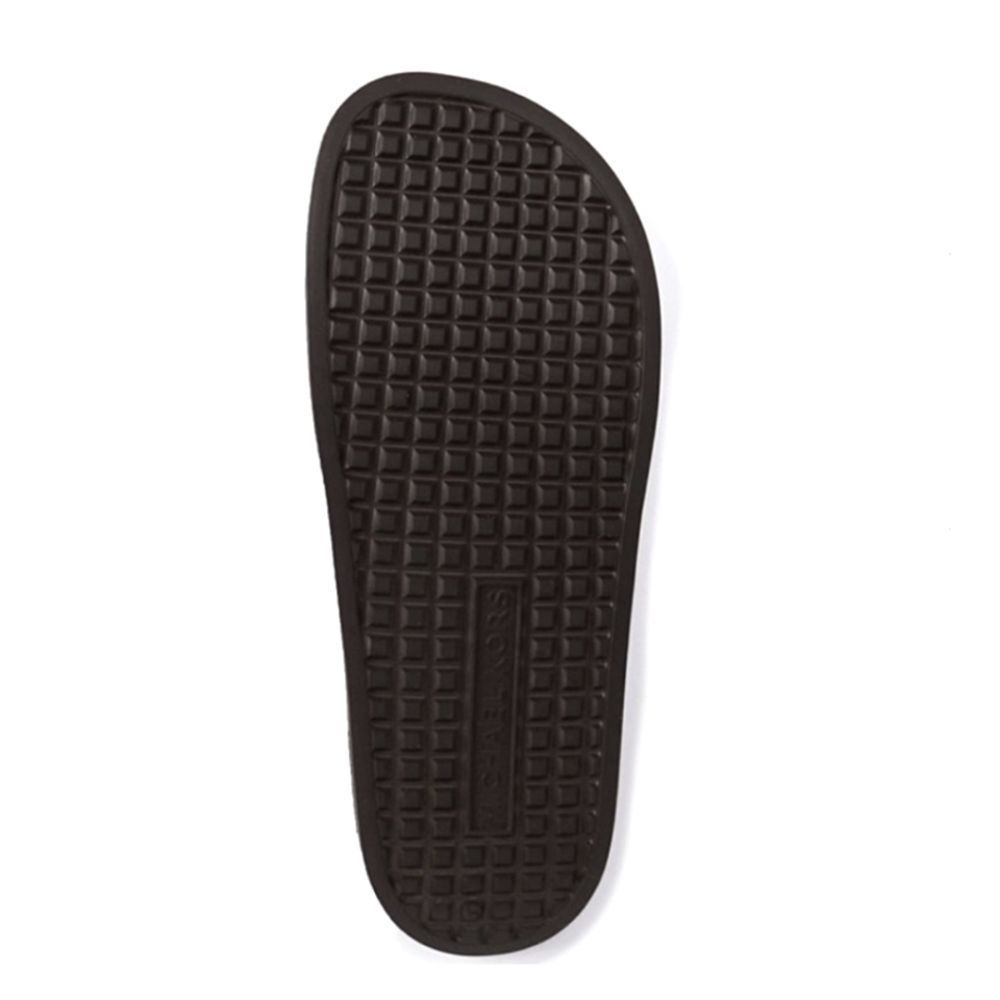 Michael Kors Gilmore PVC Slide Sandal- Black - Picture 3 of 9